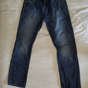 Levi's 514 Straight Fit Slim Jeans Mens Size 30x31